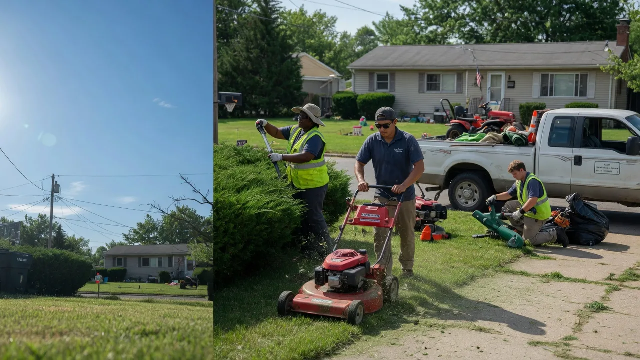 Lawn Care in Eola, TX near me